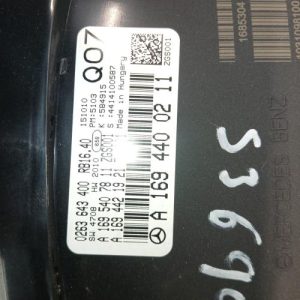 MERCEDES CLASSE A 169 PHASE 2