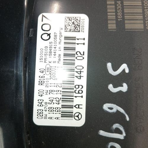 MERCEDES CLASSE A 169 PHASE 2