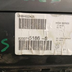 RENAULT CLIO 3 PHASE 1