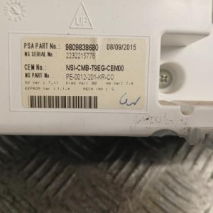 PEUGEOT 308 2 SW PHASE 1 BREAK