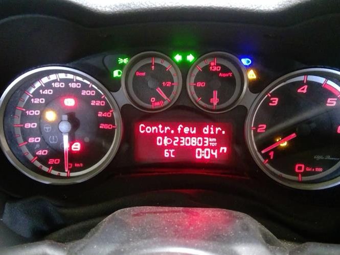 ALFA ROMEO MITO PHASE 1