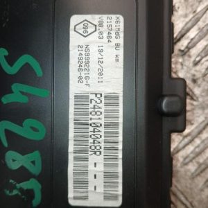 RENAULT KANGOO 2 PHASE 1