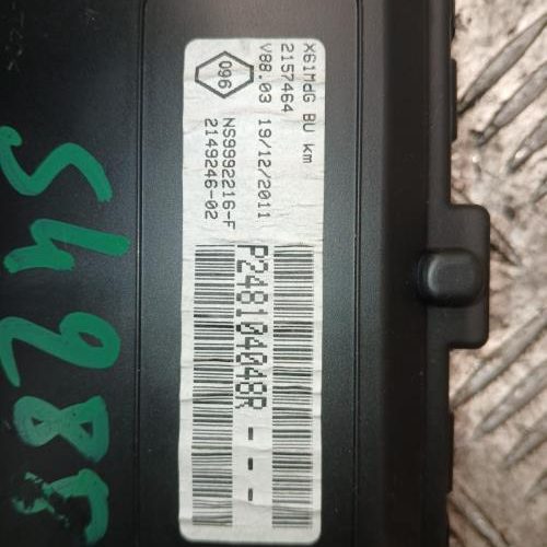 RENAULT KANGOO 2 PHASE 1