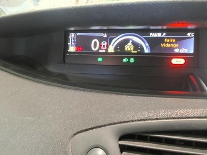 RENAULT SCENIC 3 PHASE 2