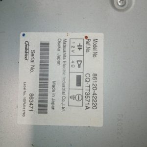 TOYOTA RAV4 3 PHASE 1