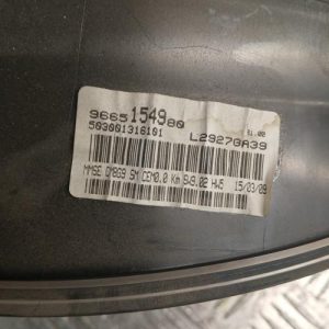 CITROEN BERLINGO 2 PHASE 1