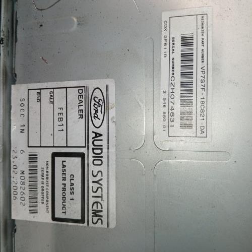 FORD FOCUS 2 PHASE 1