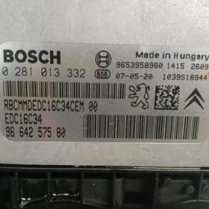 CITROEN C5 1 PHASE 2