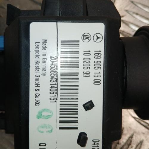 MERCEDES CLASSE A 169 PHASE 2