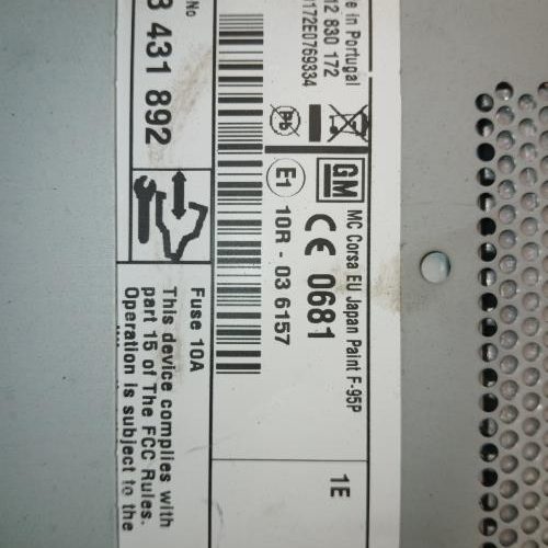 OPEL CORSA D PHASE 2