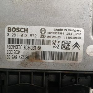 CITROEN BERLINGO 2 PHASE 1