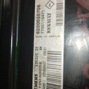 RENAULT CLIO 2 PHASE 1