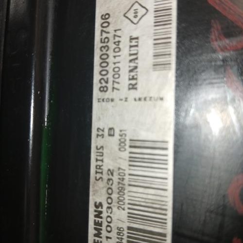 RENAULT CLIO 2 PHASE 1