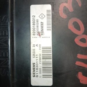 RENAULT CLIO 2 PHASE 2