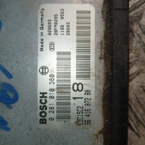 CITROEN BERLINGO 1 PHASE 1