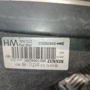 RENAULT SCENIC 3 PHASE 2