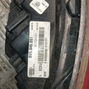 AUDI A3 3 CABRIO PHASE 2