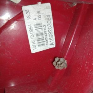 MERCEDES CLASSE A 169 PHASE 2