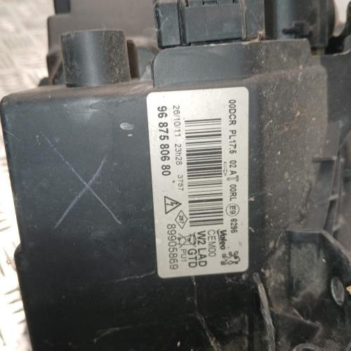 PEUGEOT 508 1 PHASE 1