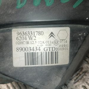 CITROEN SAXO PHASE 2