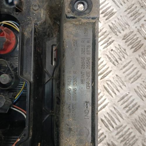 RENAULT TRAFIC 3 COURT PHASE 2