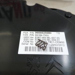 PEUGEOT 5008 1 PHASE 1