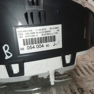 PEUGEOT 208 1 PHASE 1