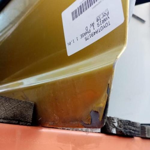 TOYOTA YARIS 1 PHASE 1