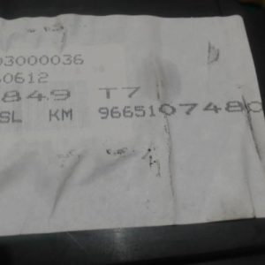 PEUGEOT 308 1 PHASE 1