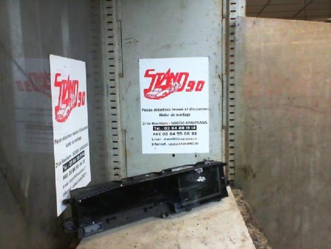 RENAULT SCENIC 2 PHASE 1