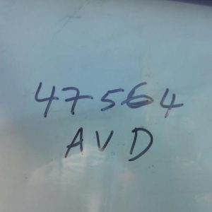 OPEL ZAFIRA B PHASE 1