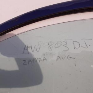 OPEL ZAFIRA A PHASE 2