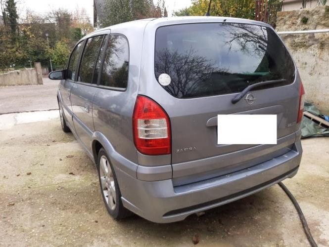 OPEL ZAFIRA A PHASE 1