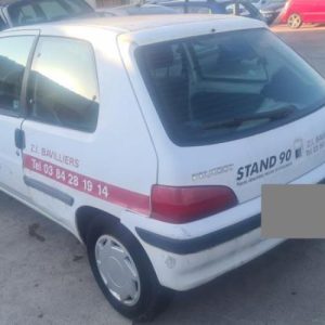 PEUGEOT 106 PHASE 2