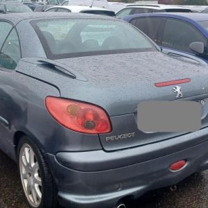 PEUGEOT 206 PHASE 2 CABRIOLET