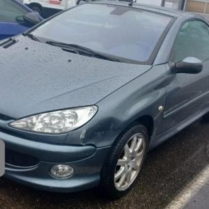 PEUGEOT 206 PHASE 2 CABRIOLET