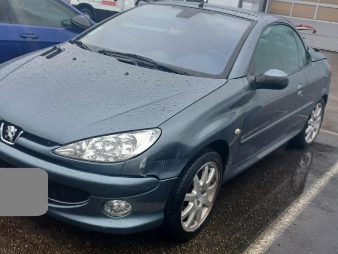PEUGEOT 206 PHASE 2 CABRIOLET