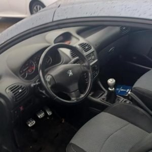 PEUGEOT 206 PHASE 2 CABRIOLET