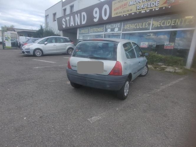 RENAULT CLIO 2 PHASE 1