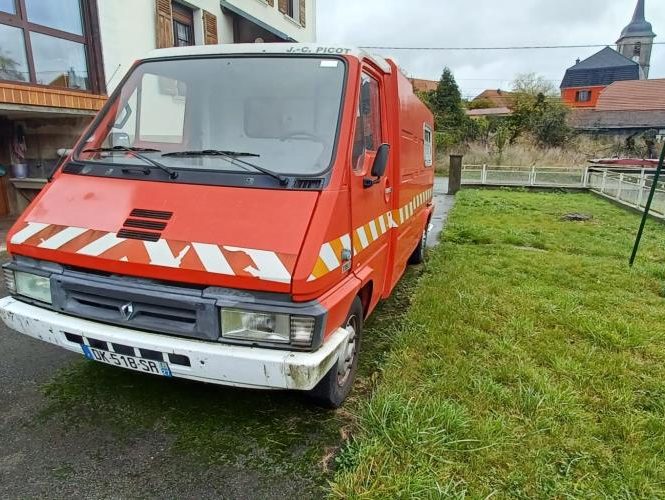 RENAULT MASTER 1 PHASE 2