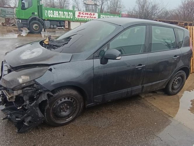 RENAULT SCENIC 3 PHASE 1