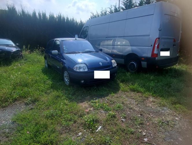 RENAULT CLIO 2 PHASE 1