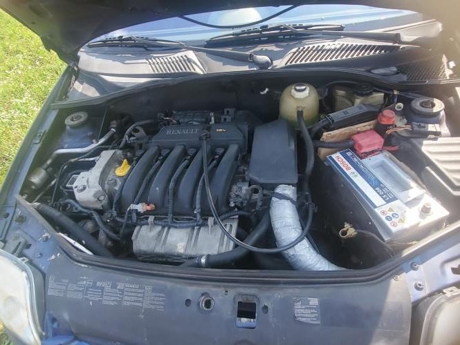 RENAULT CLIO 2 PHASE 1