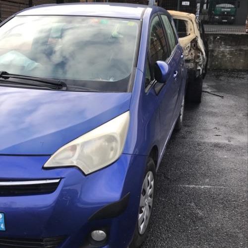 TOYOTA VERSO-S PHASE 1