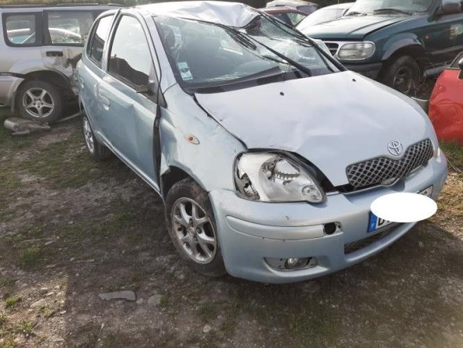 TOYOTA YARIS 1 PHASE 2