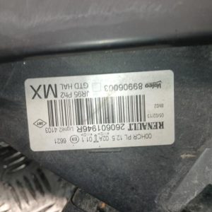 RENAULT SCENIC 3 PHASE 2