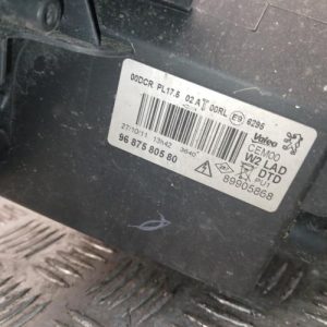 PEUGEOT 508 1 PHASE 1