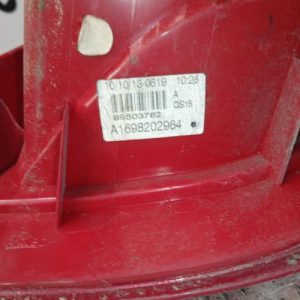 MERCEDES CLASSE A 169 PHASE 2