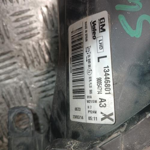 OPEL CORSA D PHASE 2