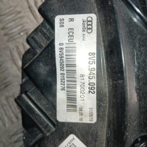 AUDI A3 3 CABRIO PHASE 2